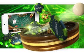 Layar mobile hadir777 menampilkan permainan Live Sic Bo dengan dealer live