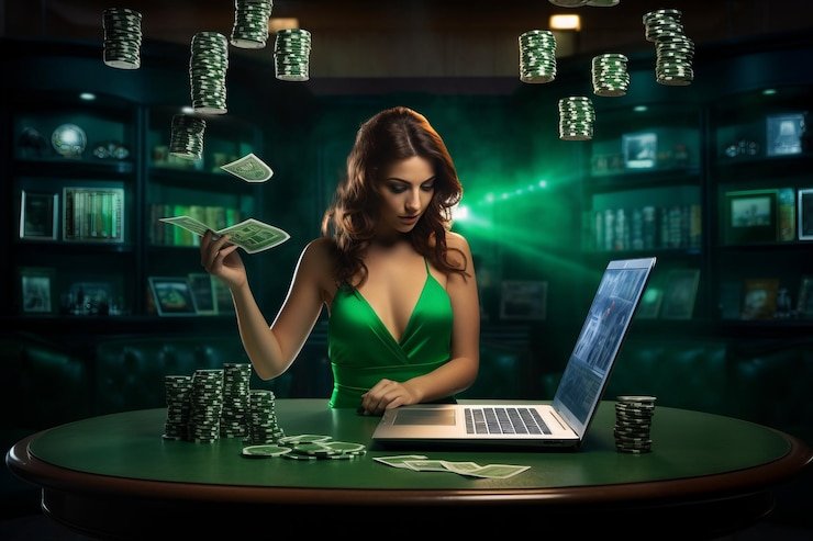Antarmuka aplikasi hadir777 di perangkat mobile